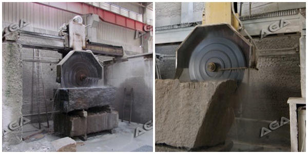 Multi Blades Block Saw for Granite& Marble (DQ2200/2500/2800)