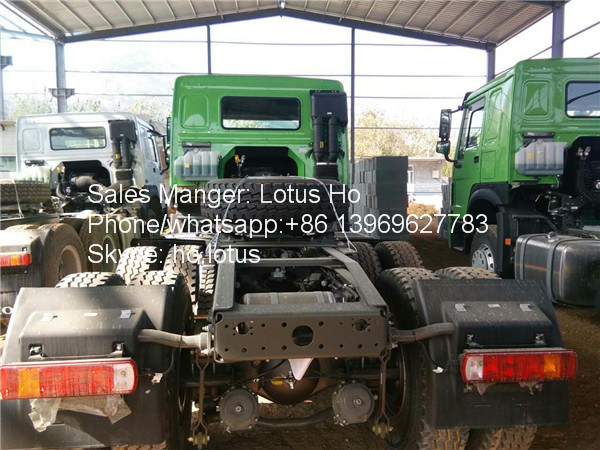 Sinotruk HOWO A7 6X4 371-420HP Truck Tractor Head for Sale