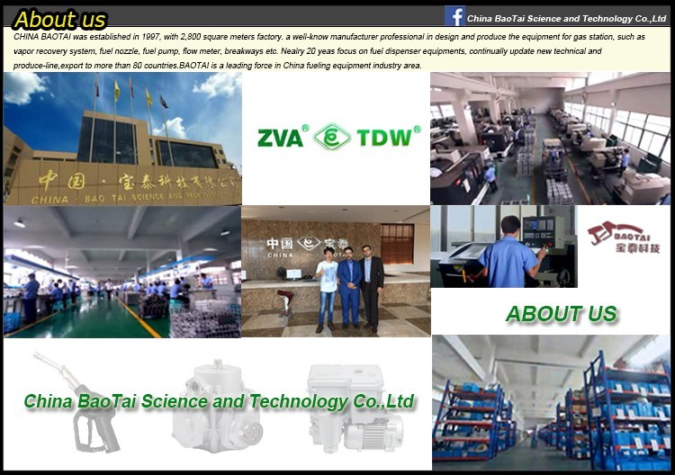 High Flow Rate Fuel Flowmeter for Fuel Dispenser Pump