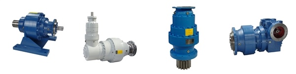 Foot Mounted High Torque Planetary Gearbox