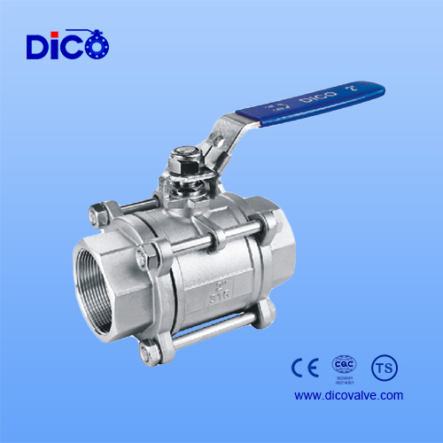 Tripartite Thread Ball Valve &3 Pieces Water Ball Valve