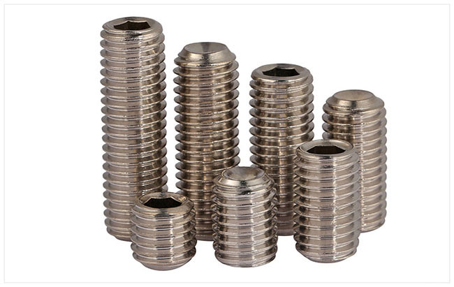 Stainless Steel Socket Cap Set Screw