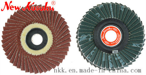 Polishing Flap Disc for Wood, Plastic, Aluminum and Stainless Steel