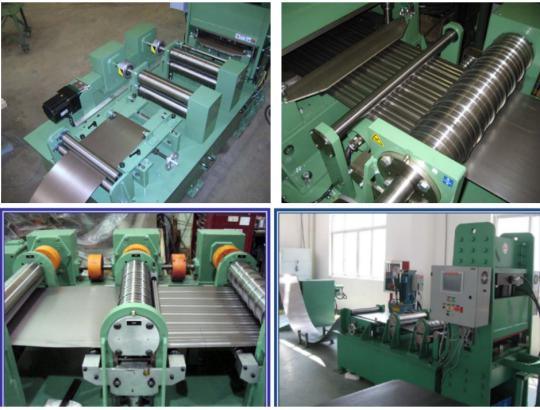 Roller Conveyor for Longitudinal Seming Welding Flat Panel Radiator Production Line