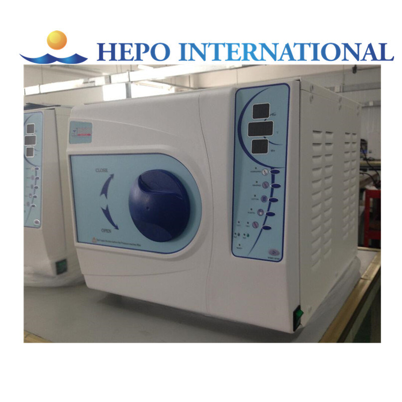 Latest Factory Price High End Pulse Vacuum Dental Autoclave Sterilizer