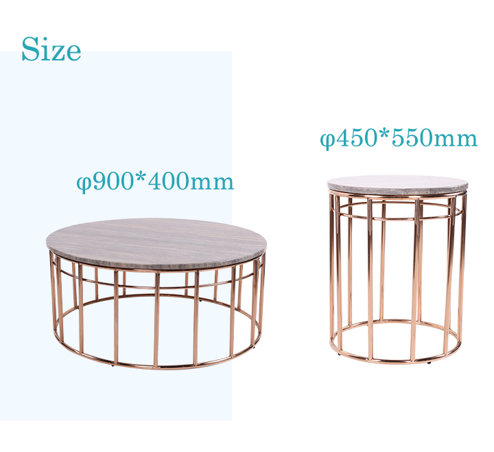 Durable Metal Frame Dining Furniture for Hotel or Bar