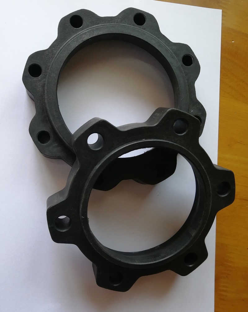 30% Glass Filled Nylon Axle Spacer