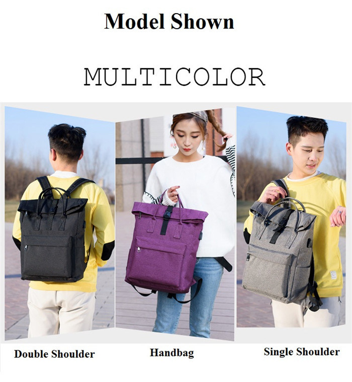 High Quality Grey Computer Backpack Bag Laptop Backpack Shoulder School Backpack Bag Low Price Wholesale