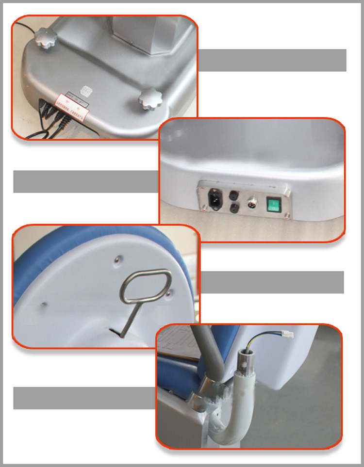 Hospital Electric Gynecology Examination Chair (THR-DH-S101)