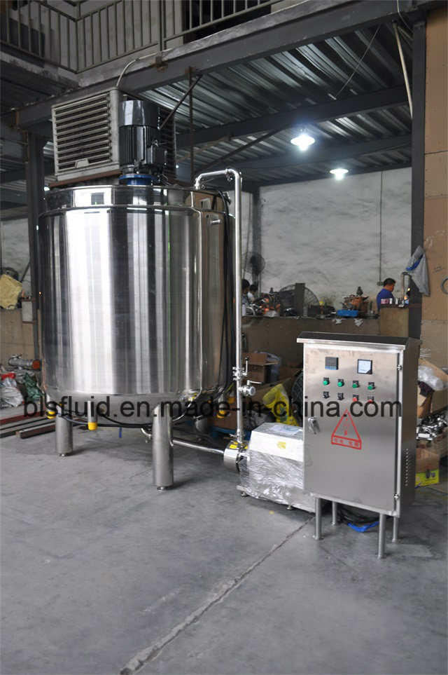 Excellent Circular Emulsifying Mixing Tank with Pump