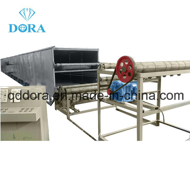 Plywood Veneer Dryer Machinery/Veneer Dryer/Mesh Belt Veneer Drying Machine