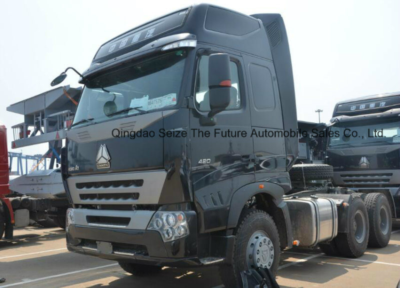 Sinotruk HOWO A7 Trailer Head Truck 6X4 Tractor Truck for Sale