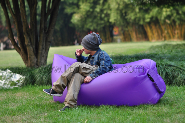Outdoor Camping Equipment Water Proof Inflatable Original Laybag Lazy Bag Sofa