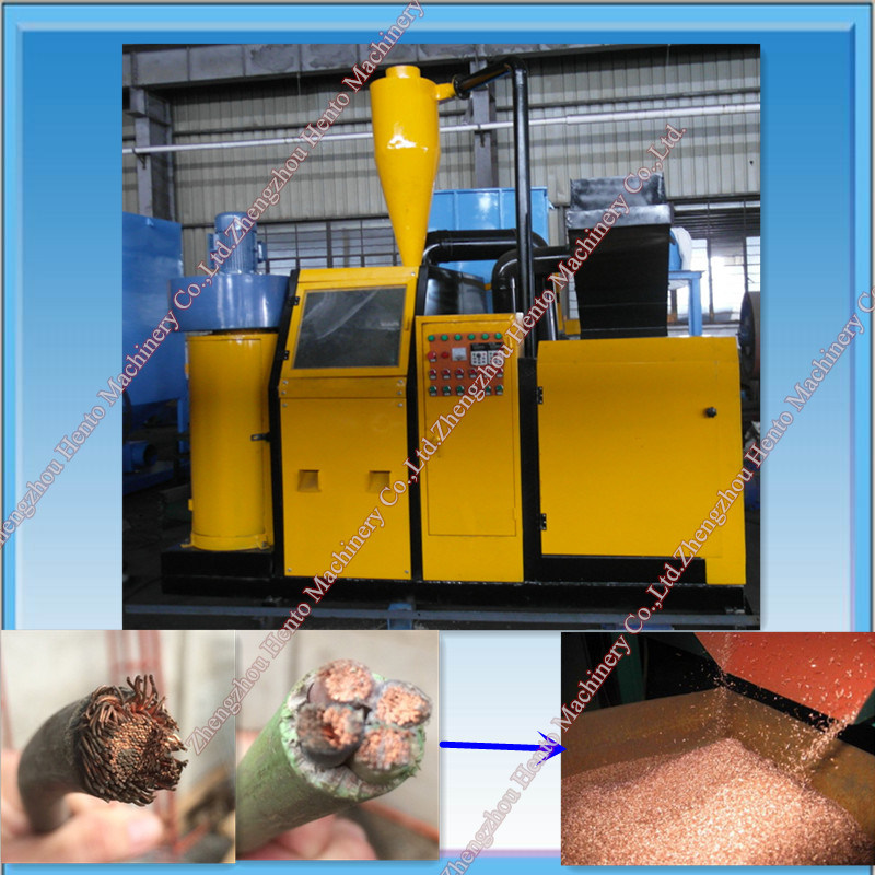 Approved Copper Wire Granulator For Sale With CO