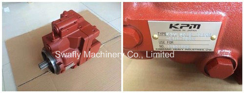 China Machinery Parts Excavator Hydraulic Pump (K3VL80)