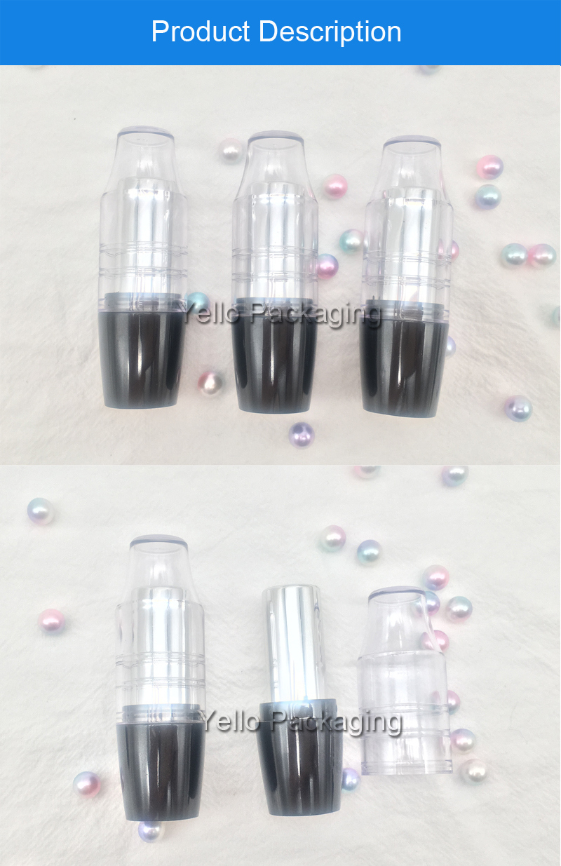 Cosmetic Packaging Plastic Cute Lipstick Tubes