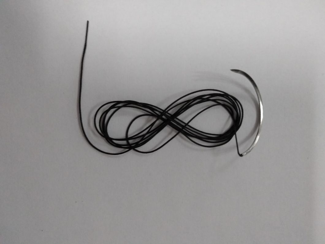 Non-Absorbable Silk Braided Surgical Suture