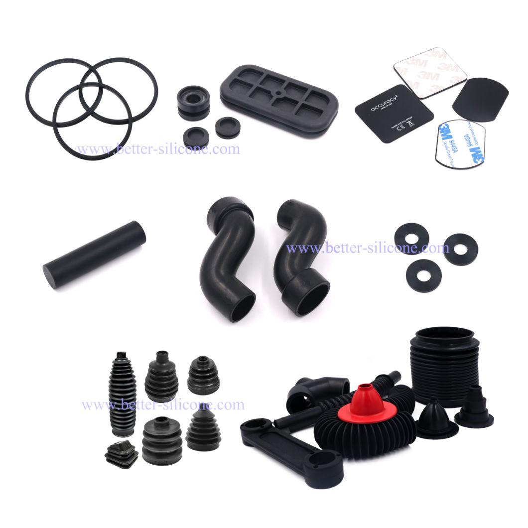 Customized Rubber Silicone/FKM/EPDM Gasket/Seal Washer