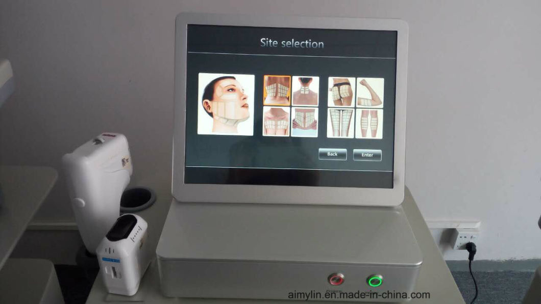 3D Hifu Hifu High Intensity Focused Ultrasound Wrinkle Decree Pattern Removal Anti Sagging Skin Lthera Machine