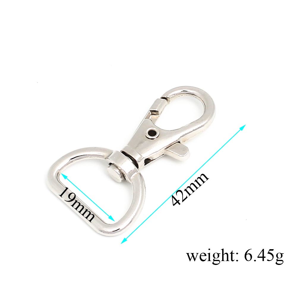 Hot Sale Stainless Steel Pet Swivel Snap Hook for Chain Bag Accessories (HS6065, 6068, 6072, 6100, 6115, 6161)