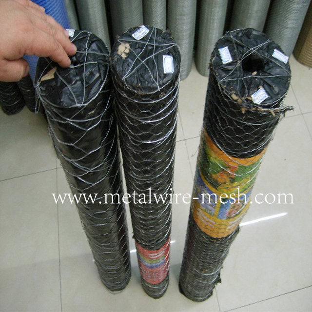 PVC Coated Hexagonal Wire Mesh