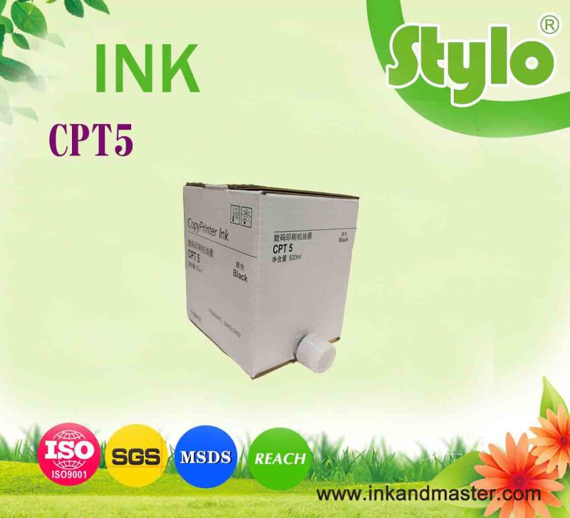 CPT5/Jp-7 Digital Printing Ink for Ricoh/Gestetner