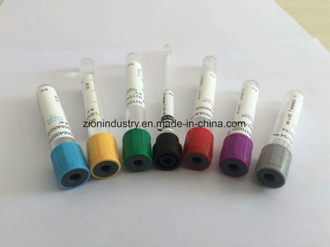 Disposal Blood Collect Tube /Disposable Vacuum Hemostix