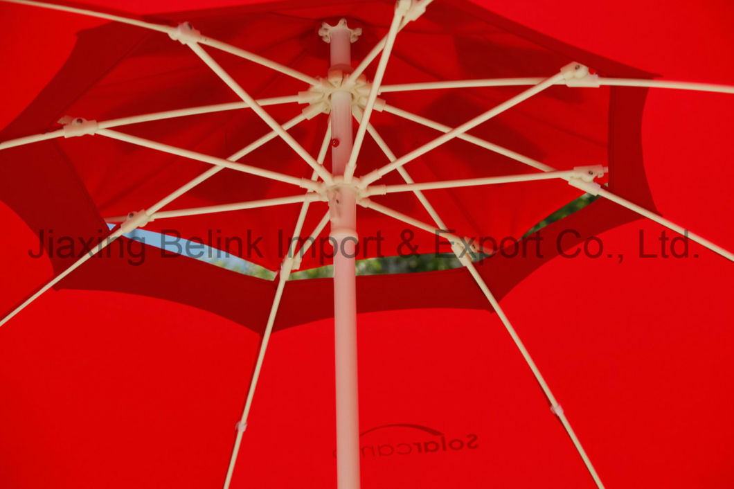 CIGS Thin Film Solar Charge Beach Umbrella Hotel Furiniture