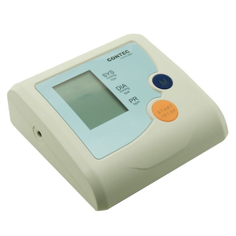 Contec08d LCD Arm NIBP Blood Pressure Monitor Desktop Electronic, FDA