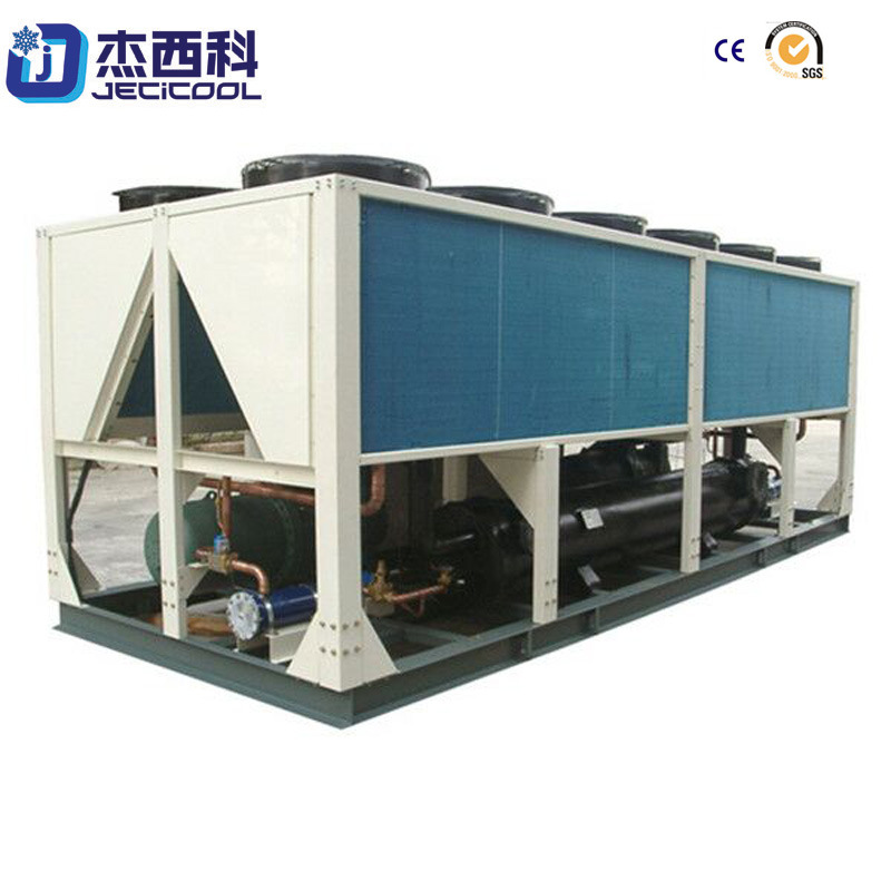 140tons /655.6kw Cooling Capacity Air Cooled Screw Chiller/ Water Chiller