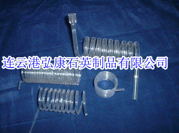 Quartz Tube Deep Processing, U Quartz Tube Spiral Quartz Tube