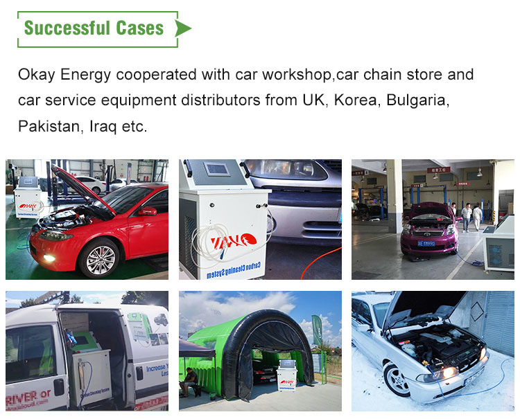 Automobile Machines Car Workshop Auto Carbon Cleaner for Car