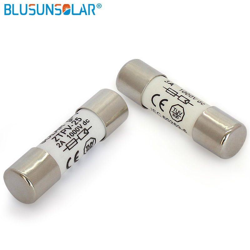 1000V DC 10X38 Solar PV Fuse for Photovoltaic System