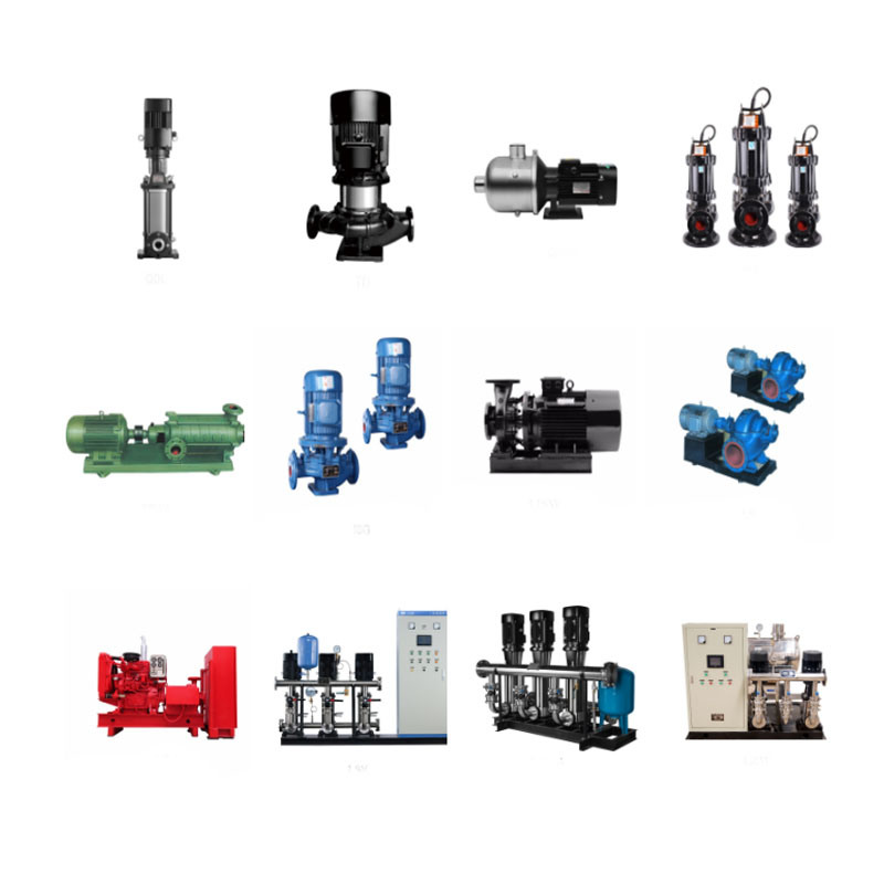 High Quality Multistage Centrifugal Pump Horizontal Multistage Centrifugal Water Pump