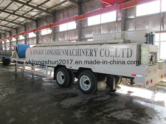 Long Type Super Span 240 with Generator Arch Steel Building Roll Forming Machine