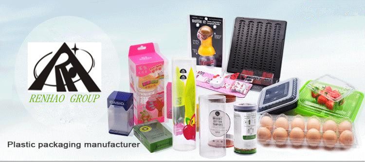 High Quality Food Grade Biodegrade Plastic Thermal Foodstuffs Container Fruits Packaging Boxes