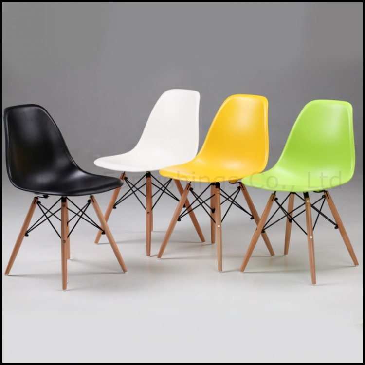 Modern Replica Side Dsw Eames Dining Plastic Chair (SP-UC026)