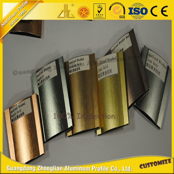 Hot Selling International Shiny Brushed Aluminum Products