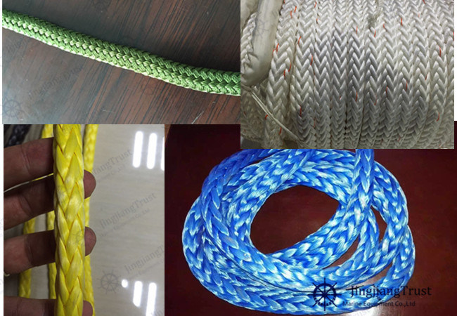 Marine 8 Strand Polypropylene Mooring Rope