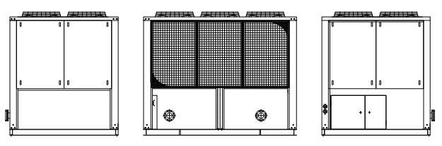 Cooling and Heating Heat Pump Chiller