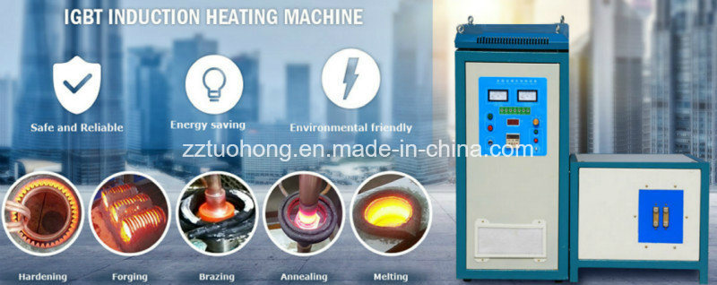 160kw Square Steel Tube Forging Induction Heating System