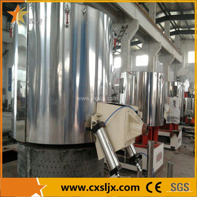 PVC Resin Powder High Speed Blender Plastic Machine for PVC Pipe Profile Sheet Granules Production Lines