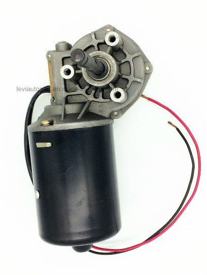 DC Worm Engineering Oil Pump Motor