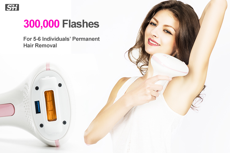 Home Use Portable Whitening IPL Machine for Hair Removal and Skin Rejuvenation