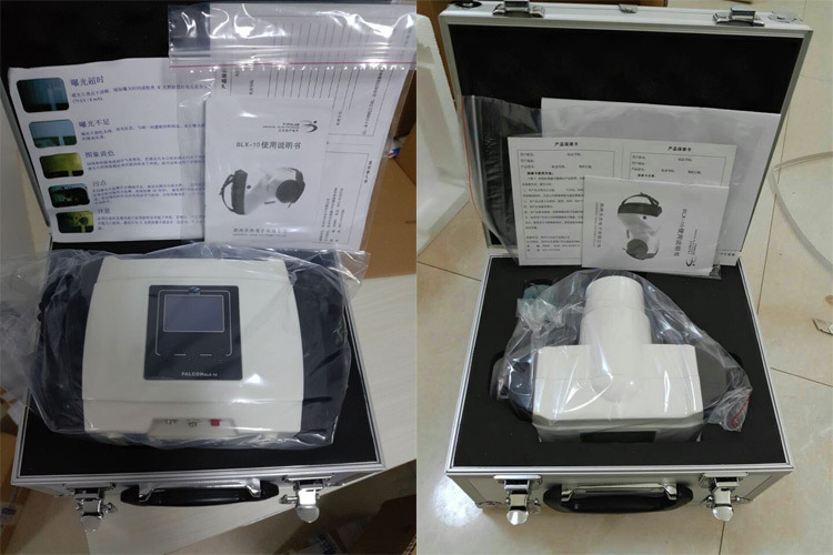 Dental Portable Handheld X-ray Machine Unit Digital Control Film Position