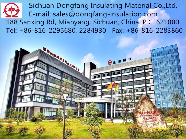 Electrical Insulation Materials Made by Dongfang