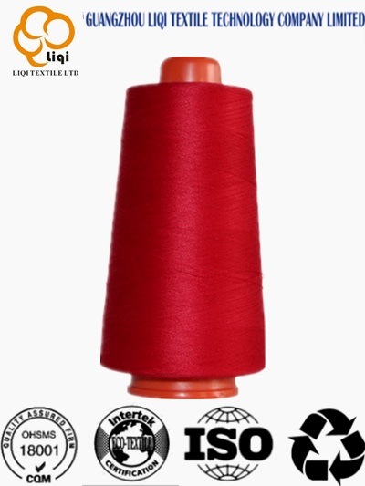 100% Spun Polyester Thread Polyester Thread for Sewing Use 40s/2