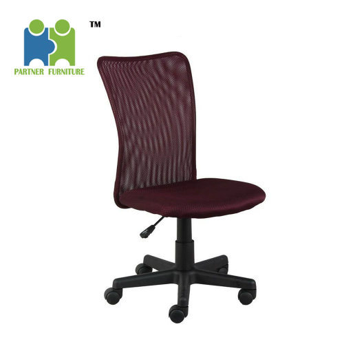 (SILM) Soft Mesh Slim Chair Without Armrest