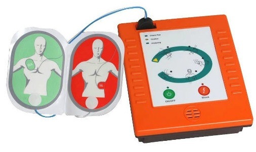 Aed6000 Portable Automated External Defibrillator with High Quality for Surgical Equipment