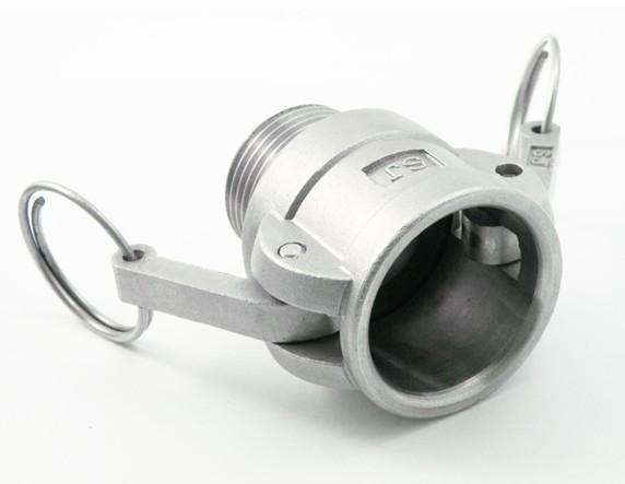 304 316 Stainless Steel Quick Connector Type B Camlock Coupling